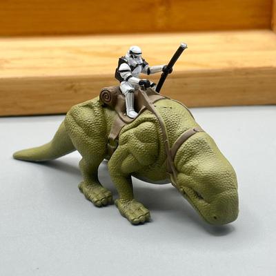 LOT 170F: Star Wars Miniature Action Figures and More