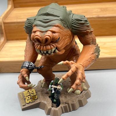 LOT 170F: Star Wars Miniature Action Figures and More