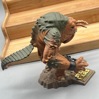 LOT 170F: Star Wars Miniature Action Figures and More