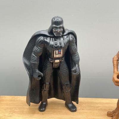 LOT 171F: Star Wars Power of the Force Action Figures - A New Hope