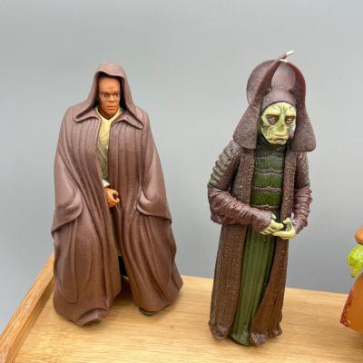 LOT 172F: Vintage Star Wars Prequels Action Figures