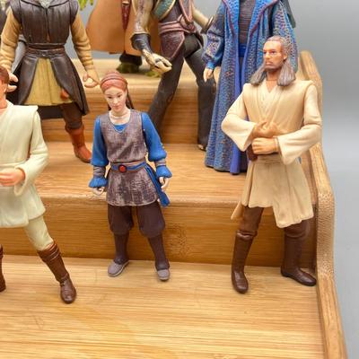 LOT 172F: Vintage Star Wars Prequels Action Figures