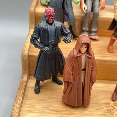 LOT 172F: Vintage Star Wars Prequels Action Figures