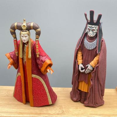 LOT 173F: Vintage Star Wars Prequels Action Figures
