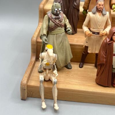 LOT 173F: Vintage Star Wars Prequels Action Figures