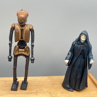 LOT 174F: Star Wars Power of the Force Action Figures - Return of the Jedi