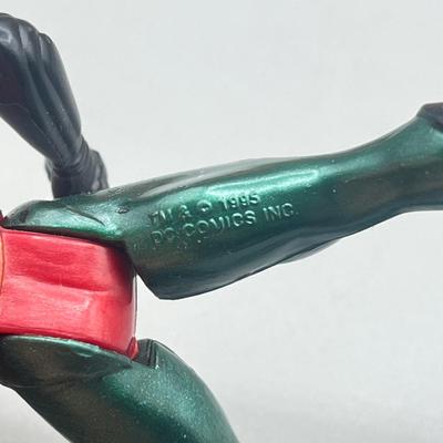 LOT 176F: Assorted Action Figures - Marvel, DC, Star Trek, X-Files