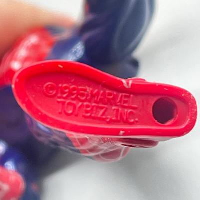 LOT 176F: Assorted Action Figures - Marvel, DC, Star Trek, X-Files