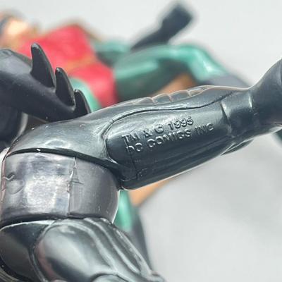 LOT 176F: Assorted Action Figures - Marvel, DC, Star Trek, X-Files