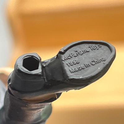 LOT 176F: Assorted Action Figures - Marvel, DC, Star Trek, X-Files