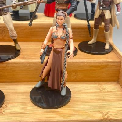 LOT 177F: Star Wars Power of the Force Action Figures - Return of the Jedi w/ Accessories