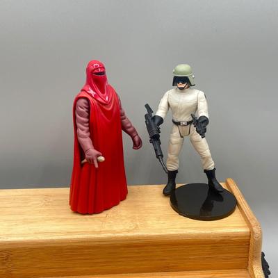 LOT 177F: Star Wars Power of the Force Action Figures - Return of the Jedi w/ Accessories