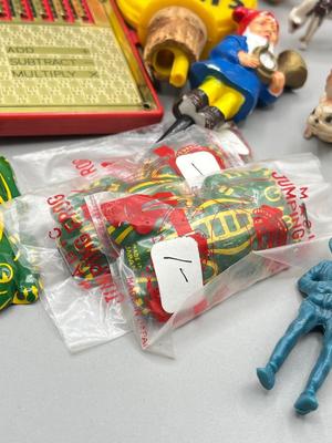 LOT 203J: Vintage Toys and Collectibles