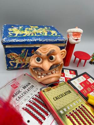 LOT 203J: Vintage Toys and Collectibles