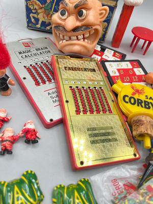 LOT 203J: Vintage Toys and Collectibles