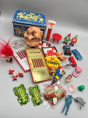 LOT 203J: Vintage Toys and Collectibles