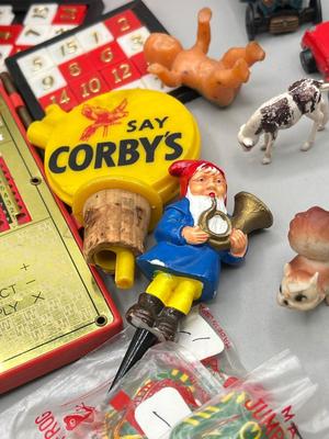 LOT 203J: Vintage Toys and Collectibles
