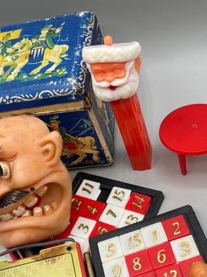 LOT 203J: Vintage Toys and Collectibles