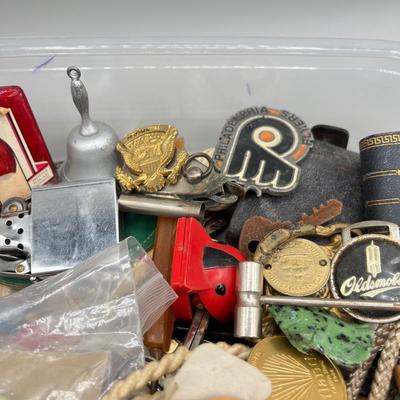 LOT 204J: Vintage Junk Drawer Lot