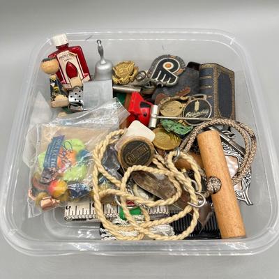 LOT 204J: Vintage Junk Drawer Lot