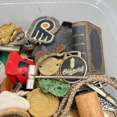 LOT 204J: Vintage Junk Drawer Lot