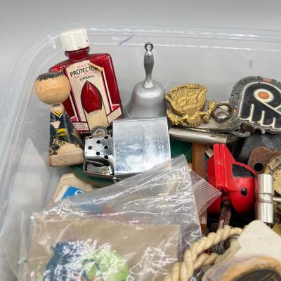 LOT 204J: Vintage Junk Drawer Lot