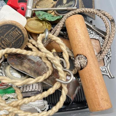 LOT 204J: Vintage Junk Drawer Lot