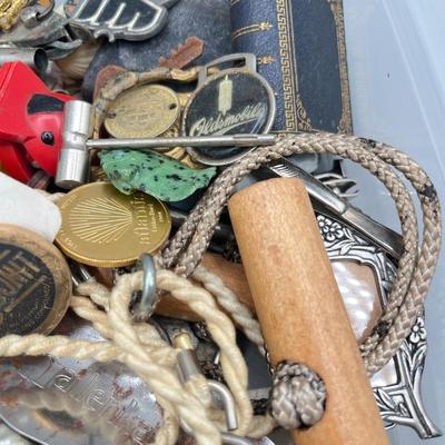 LOT 204J: Vintage Junk Drawer Lot