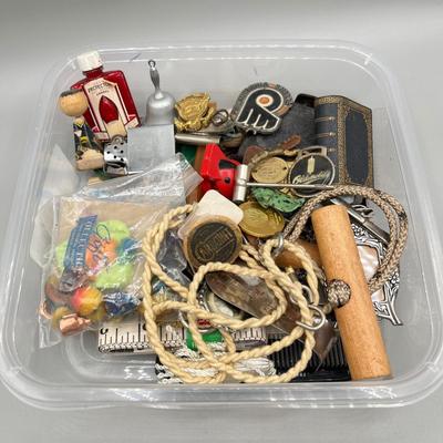 LOT 204J: Vintage Junk Drawer Lot