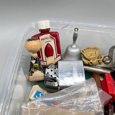 LOT 204J: Vintage Junk Drawer Lot
