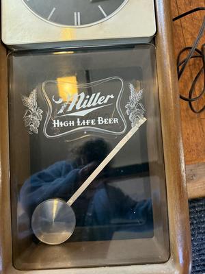 Miller High life clock