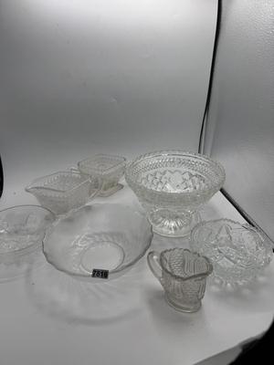 Glassware assortment