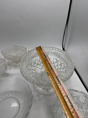 Glassware assortment