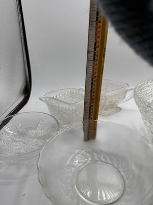 Glassware assortment