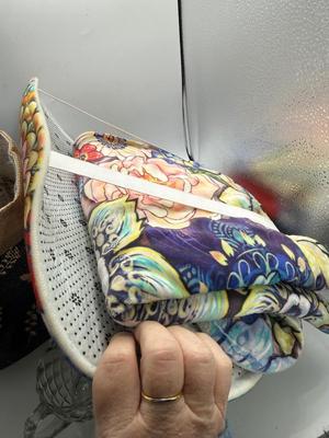 Plant basket, 3 pc bathroom set