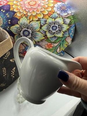 Plant basket, 3 pc bathroom set