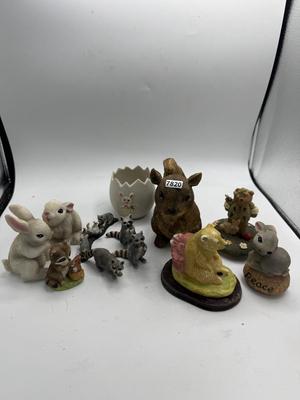 Woodland assortment