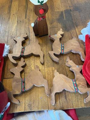 Christmas decor and felt for crafts