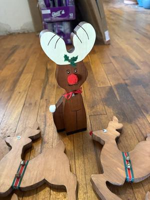 Christmas decor and felt for crafts