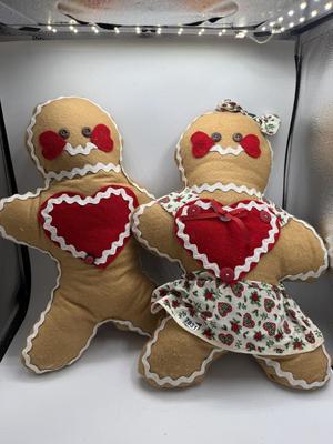 Mr & Mrs Gingerbread