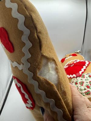 Mr & Mrs Gingerbread