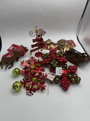 Ornaments assortment