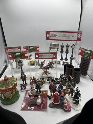 Christmas village