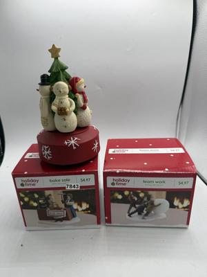 Hallmark snowmen music