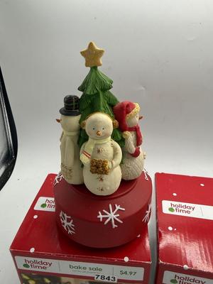 Hallmark snowmen music