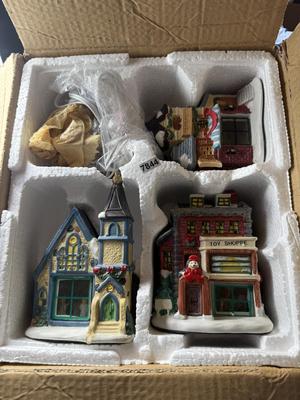 Christmas houses
