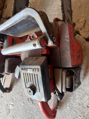 Homelite xl chainsaw-DOES NOT RUN!