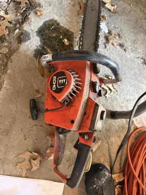 Echo 302S chainsaw-DOES NOT RUN!