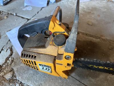 Montgomery Ward 2.0 chainsaw-DOEs NOT WORK!