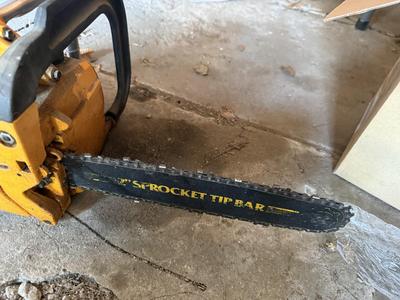 Montgomery Ward 2.0 chainsaw-DOEs NOT WORK!